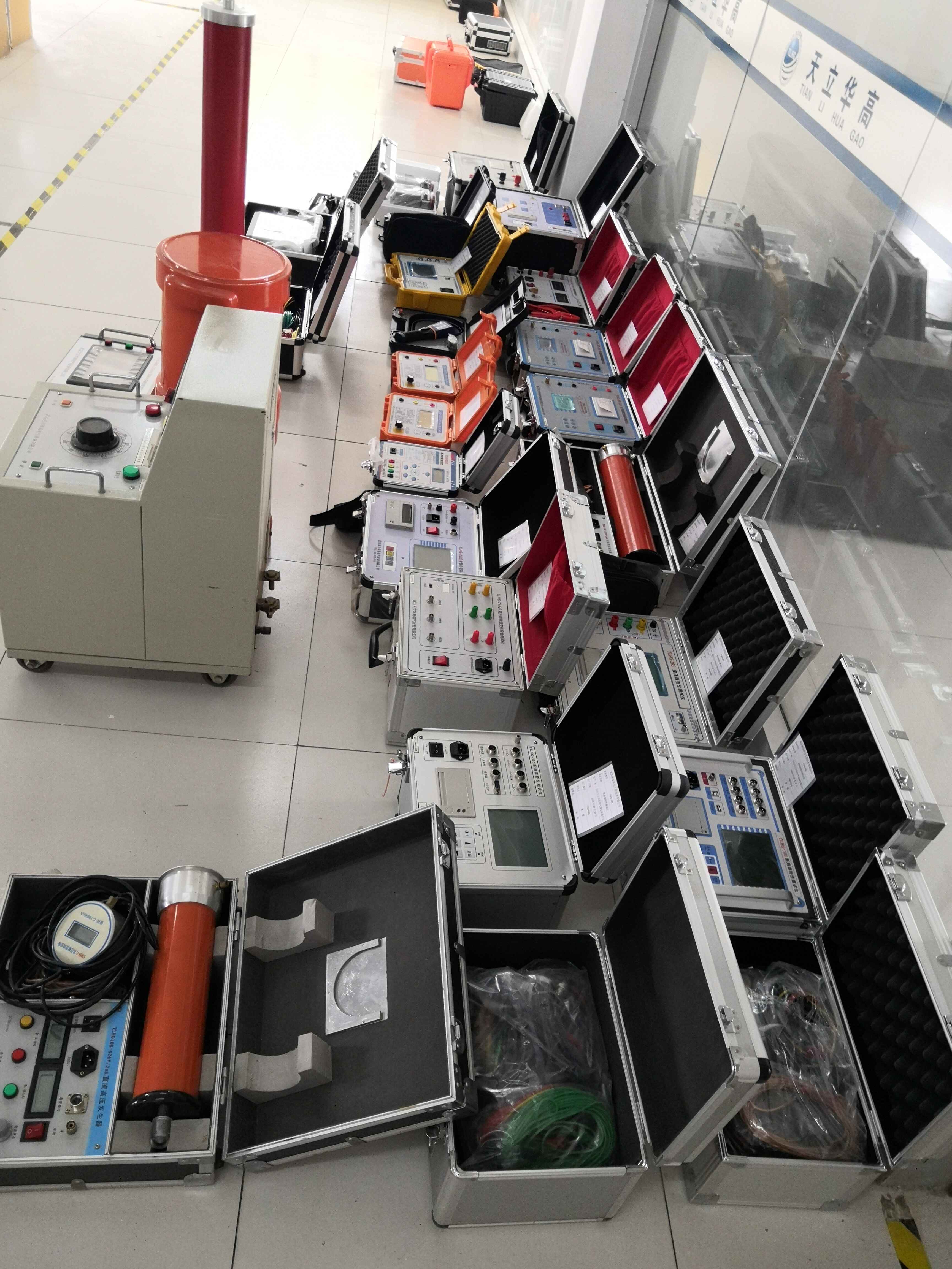 五級承試所需設(shè)備配置清單