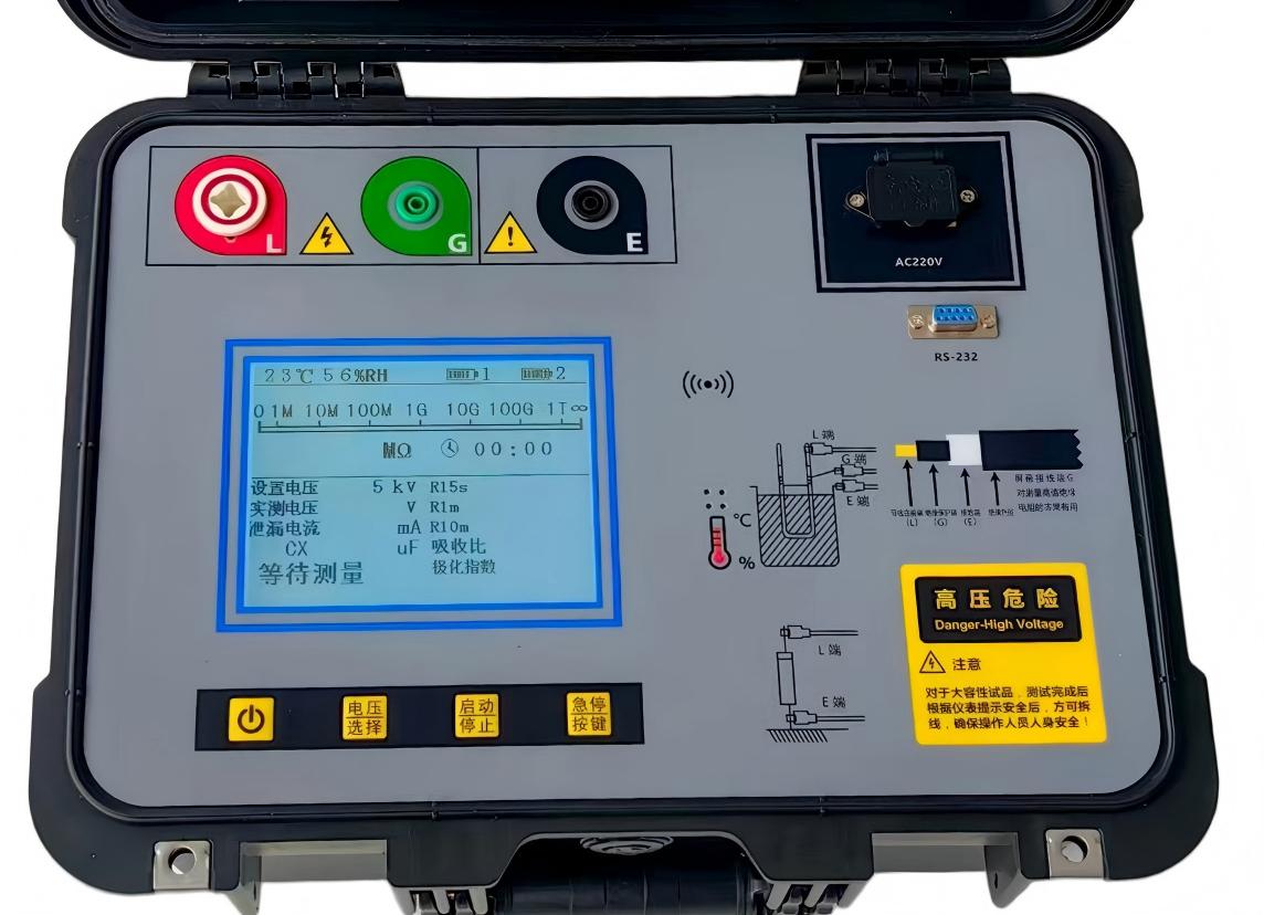 絕緣電阻測試設(shè)備