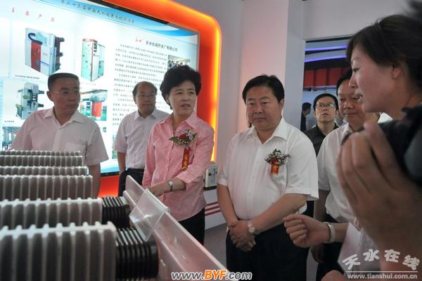 長城電工盛裝亮相天水裝備制造業(yè)精品展 